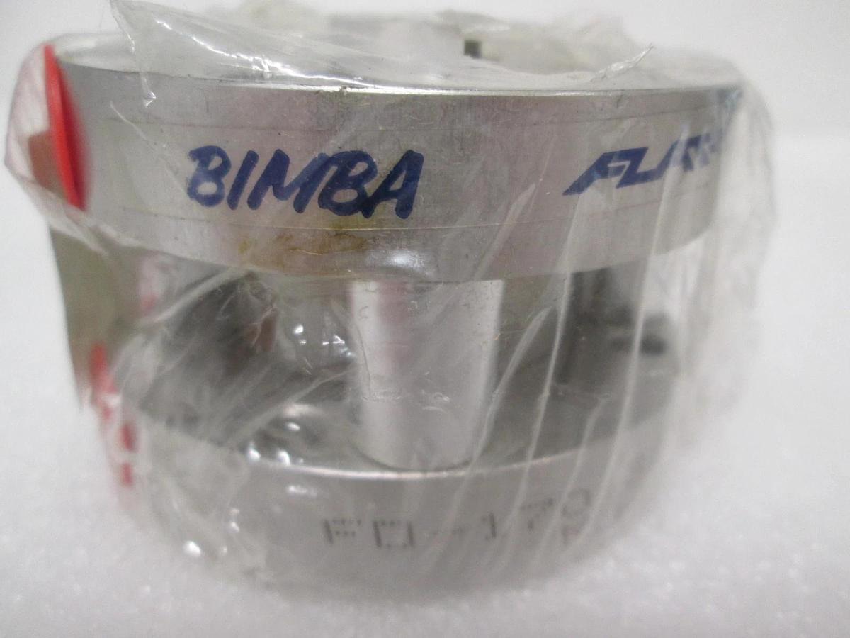 Bimba, Flat-1, FD-170.375-L, Pancake air Actuator, New