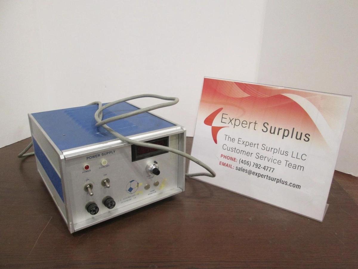 Used Schumacher, Source Temperature Controller Power Supply, Model 3A, For Parts