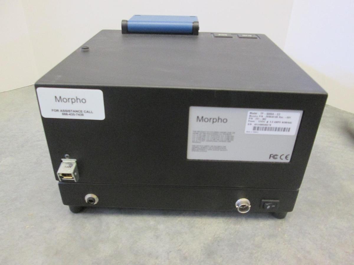 Used Safran Morpho, TP-5000A-ED, Finger Print Scanner, 12VDC, 3A, Used