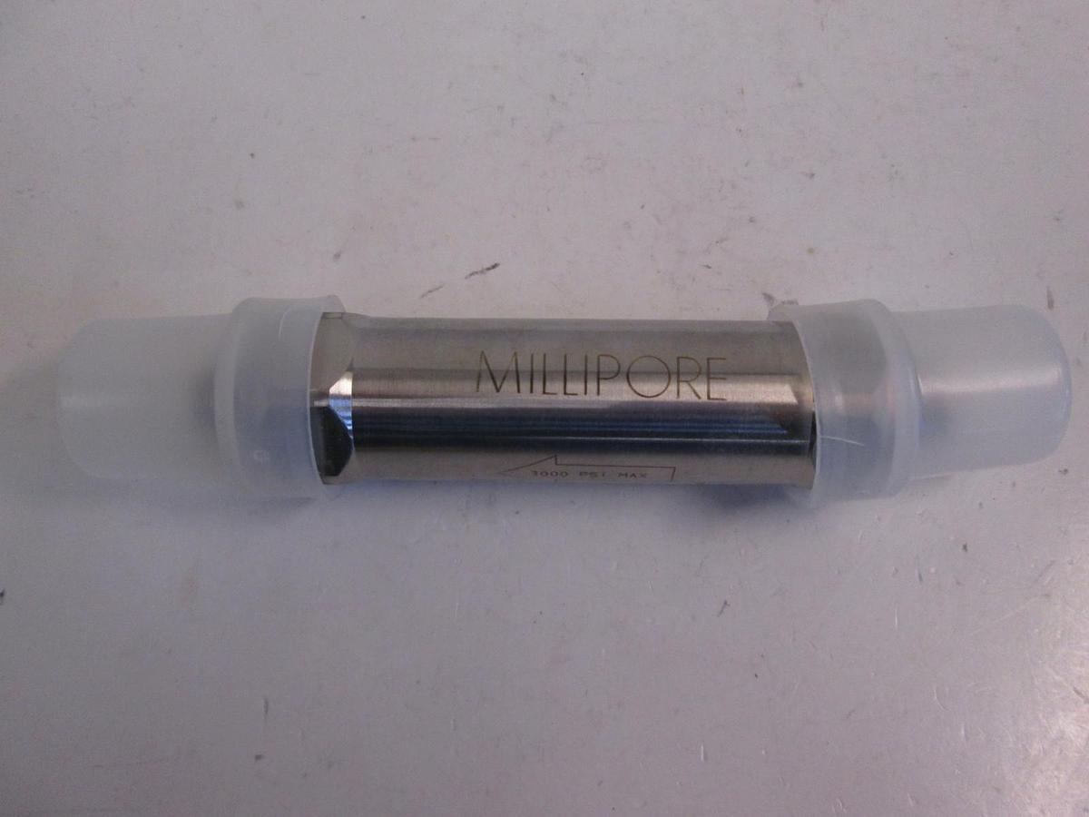 Used Millipore Wafergard In-Line Filter WG2F02PS1 1/4" Swagelok, Used