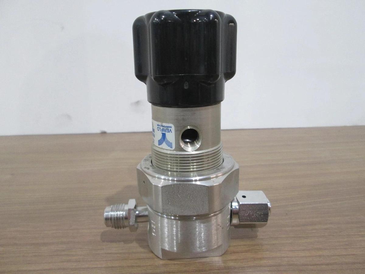 Used Veriflo, 959100W2PFSMF, Pressure Regulator, FVCR x MVCR, Used