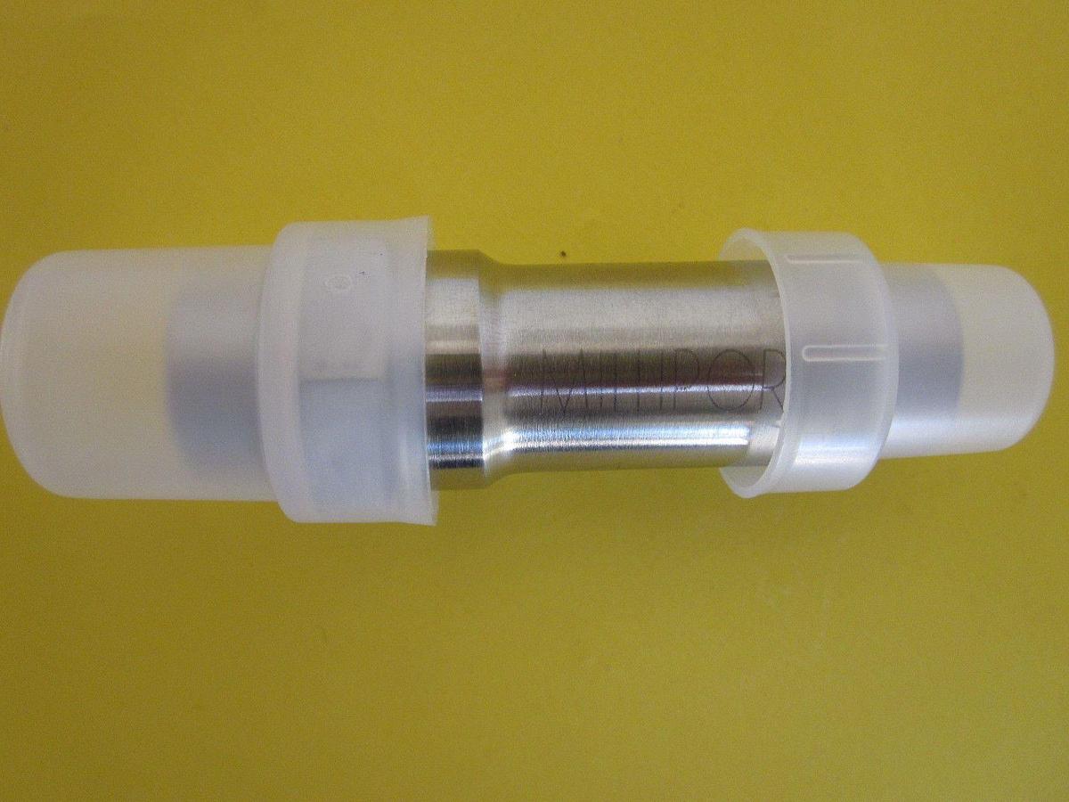 MILLIPORE WGFG01HB1 Inline Gas Filter, 1/4" NPT Female, 3000 PSI