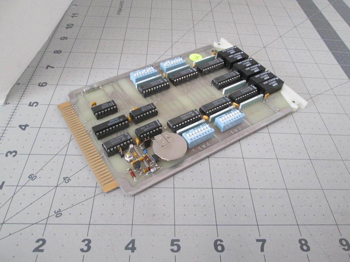 Watkins Johnson, 902027-001, Auxiliary Circuit, PCB Assy, New
