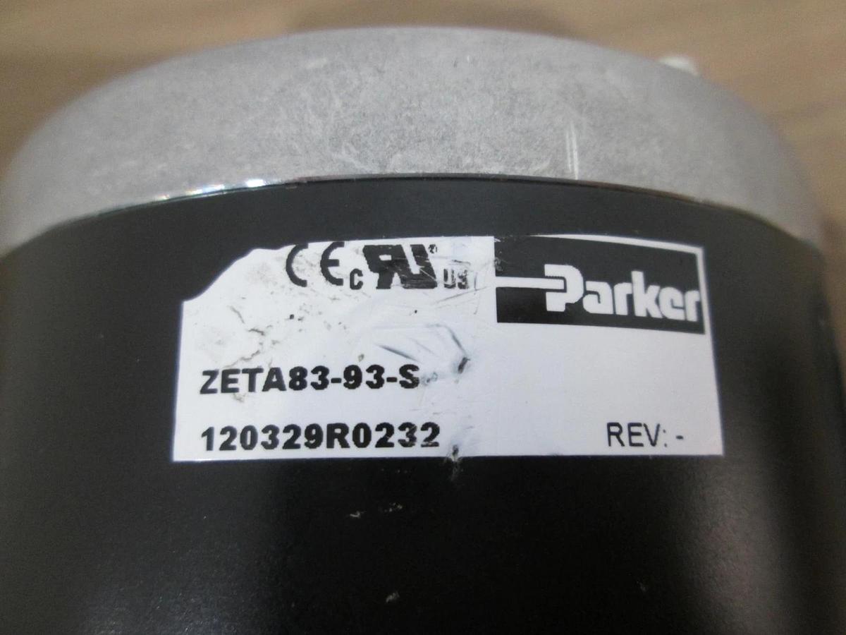 Used Parker, ZETA83-93-S, Motor, Used