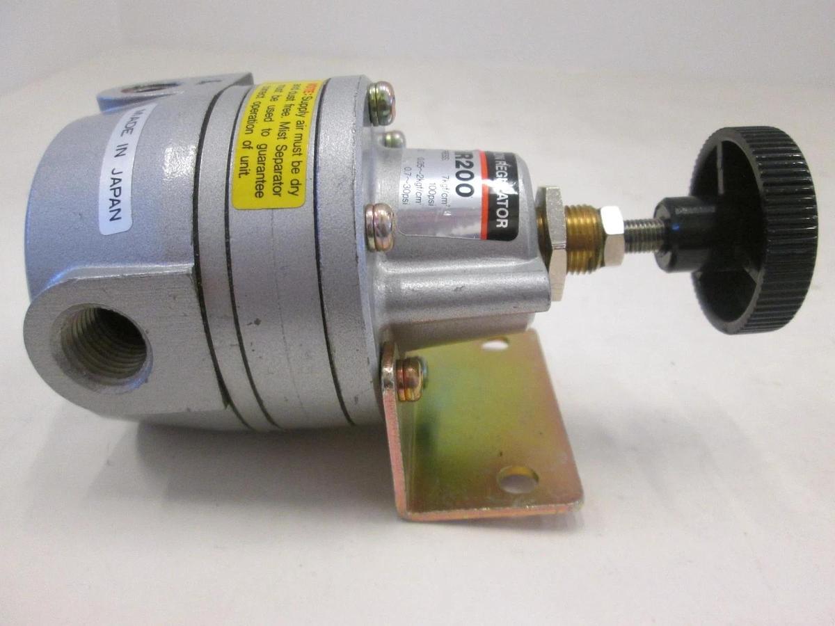 Used SMC, IR200, Precision Regulator, Used
