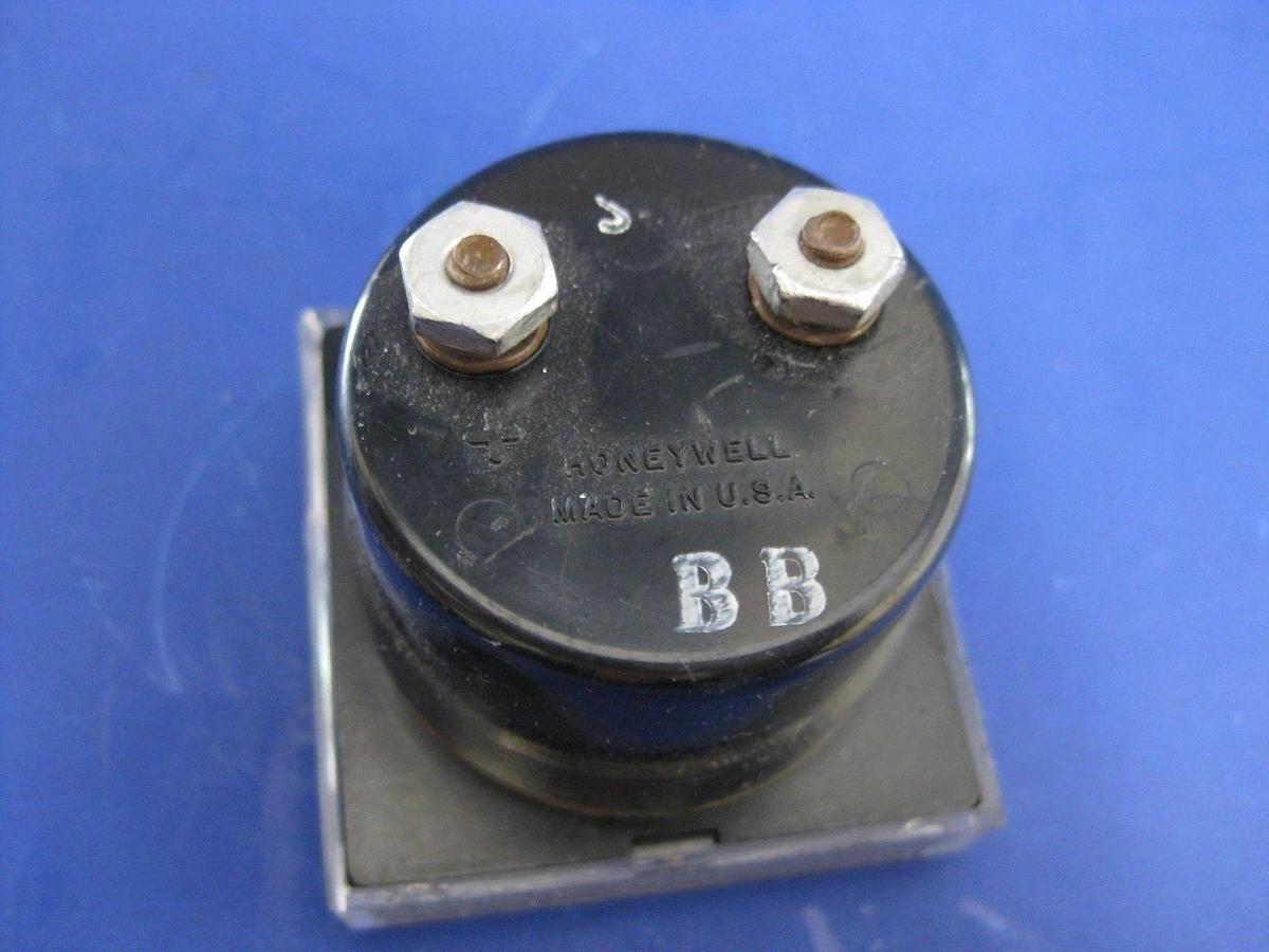 Used Honeywell / Jewel MS1T Panel Meter, 1-5 Output