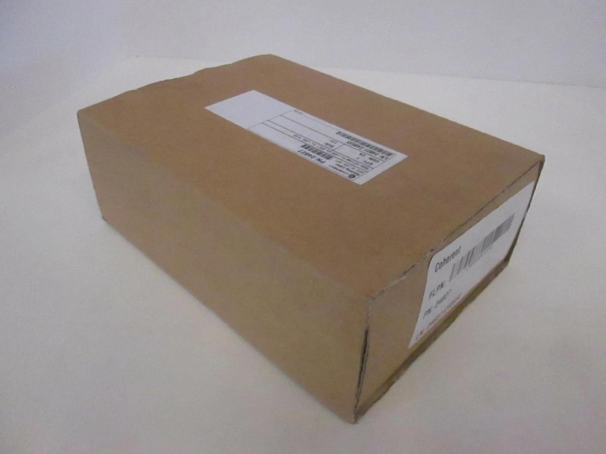 Coherent, Lens with Holder 200mm, 12.7, F= +200, 10123, 24827, New