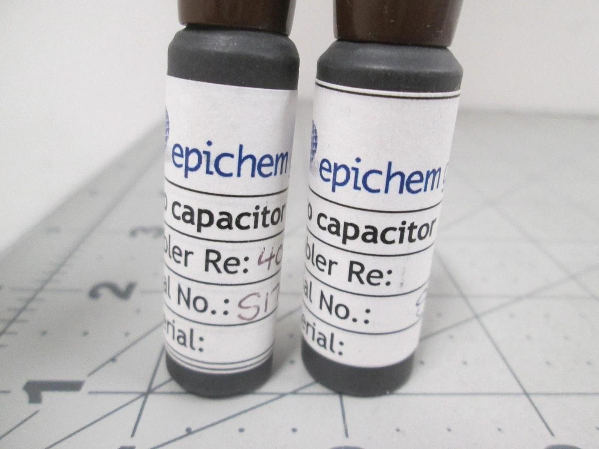 Epichem Group, Zero Capacitor Bubbler 385 & 400, New, Lot of 2