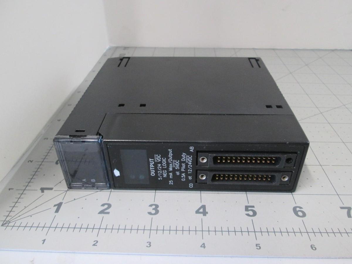 Used GE Fanuc, IC693MDL752G, Output TTL 32PT, Controller, Used