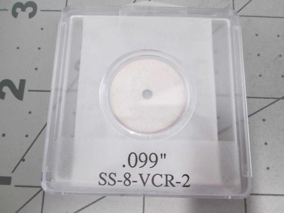 Swagelok, SS-8-VCR-2-.099, Flow Restrictor, New