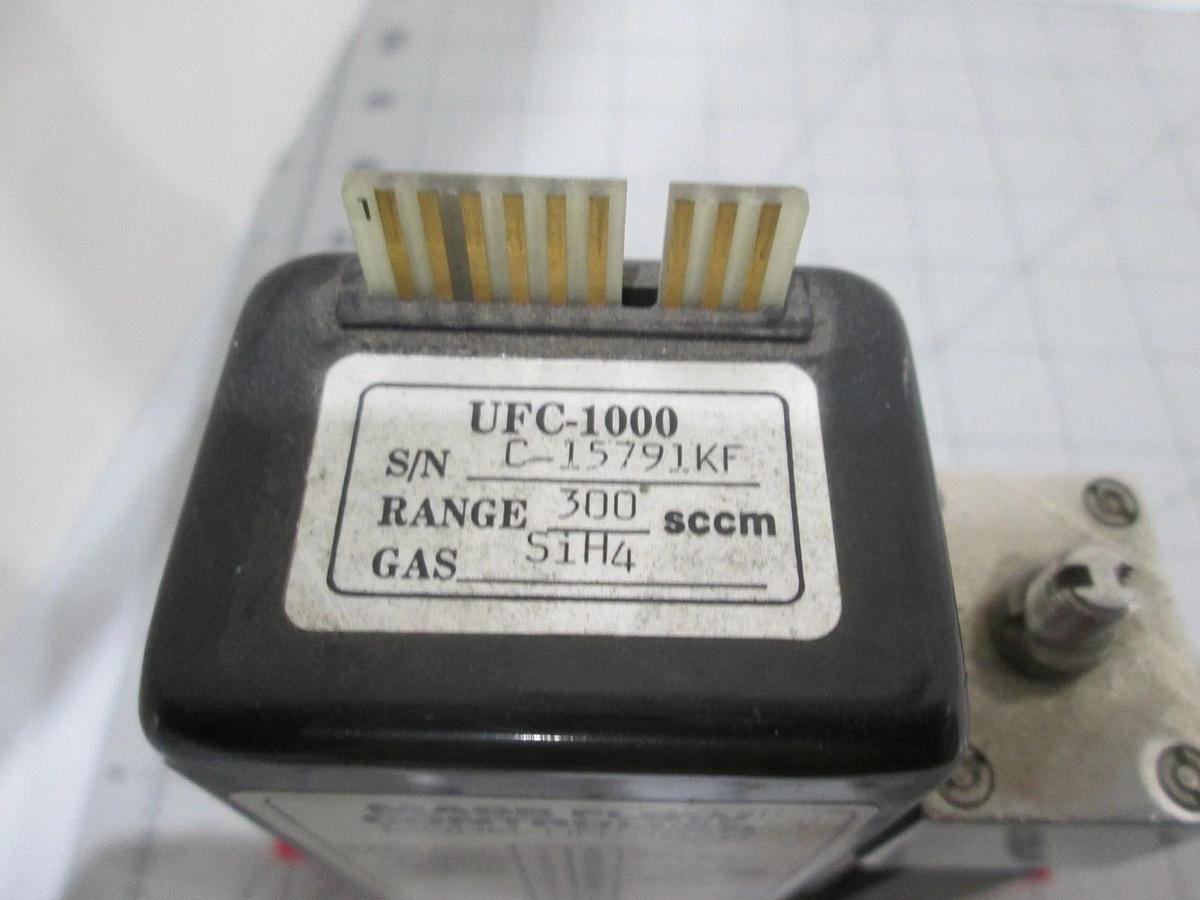 Used Unit, UFC-1000, Mass Flow Controller, SiH4, 300 SCCM, Used