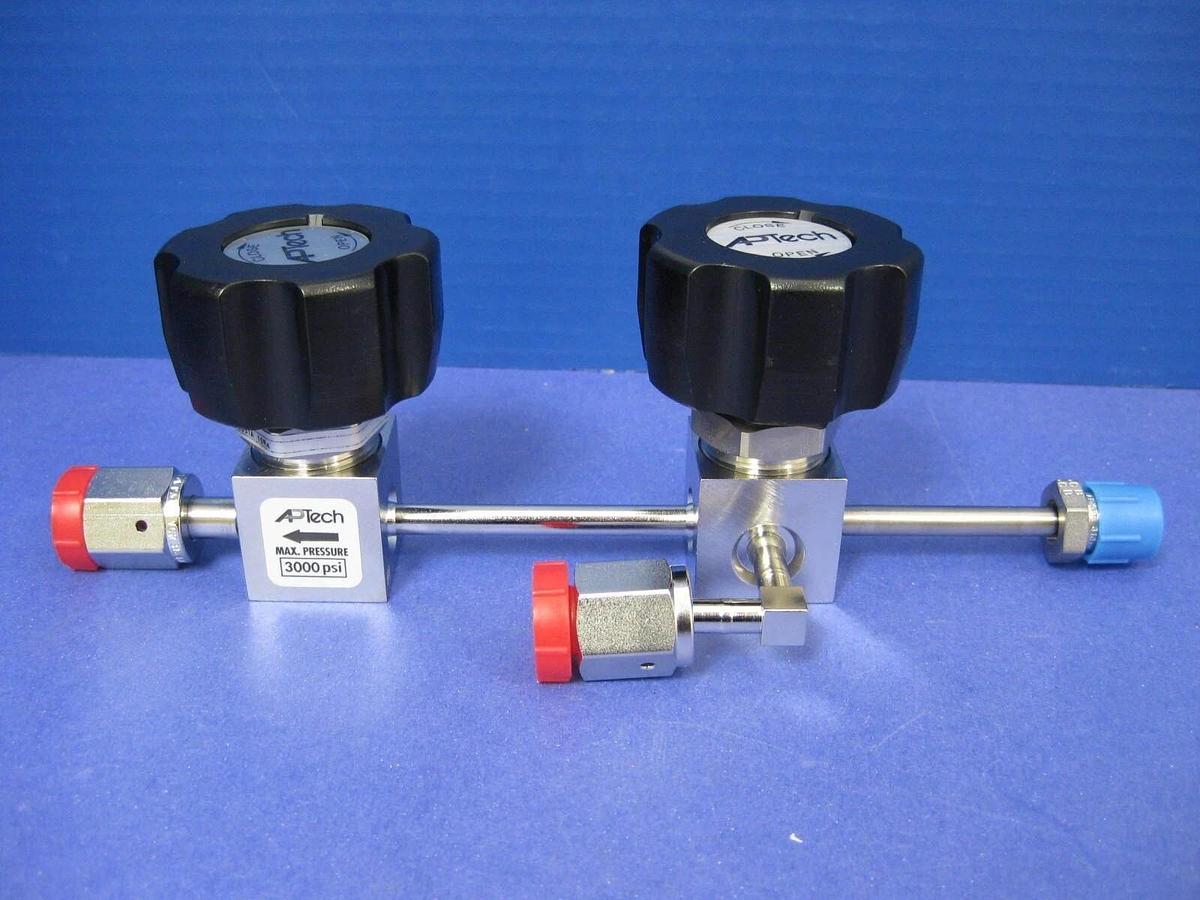 Aptech Manual Shut Off Valve Assy, New