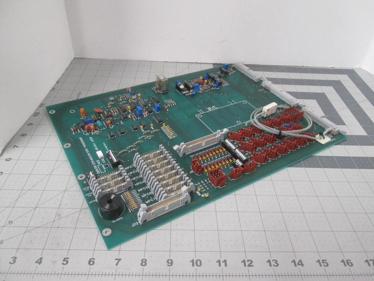 SPT Micro, 118130-011, Universal Gas Interface Board, PCB Assy, New