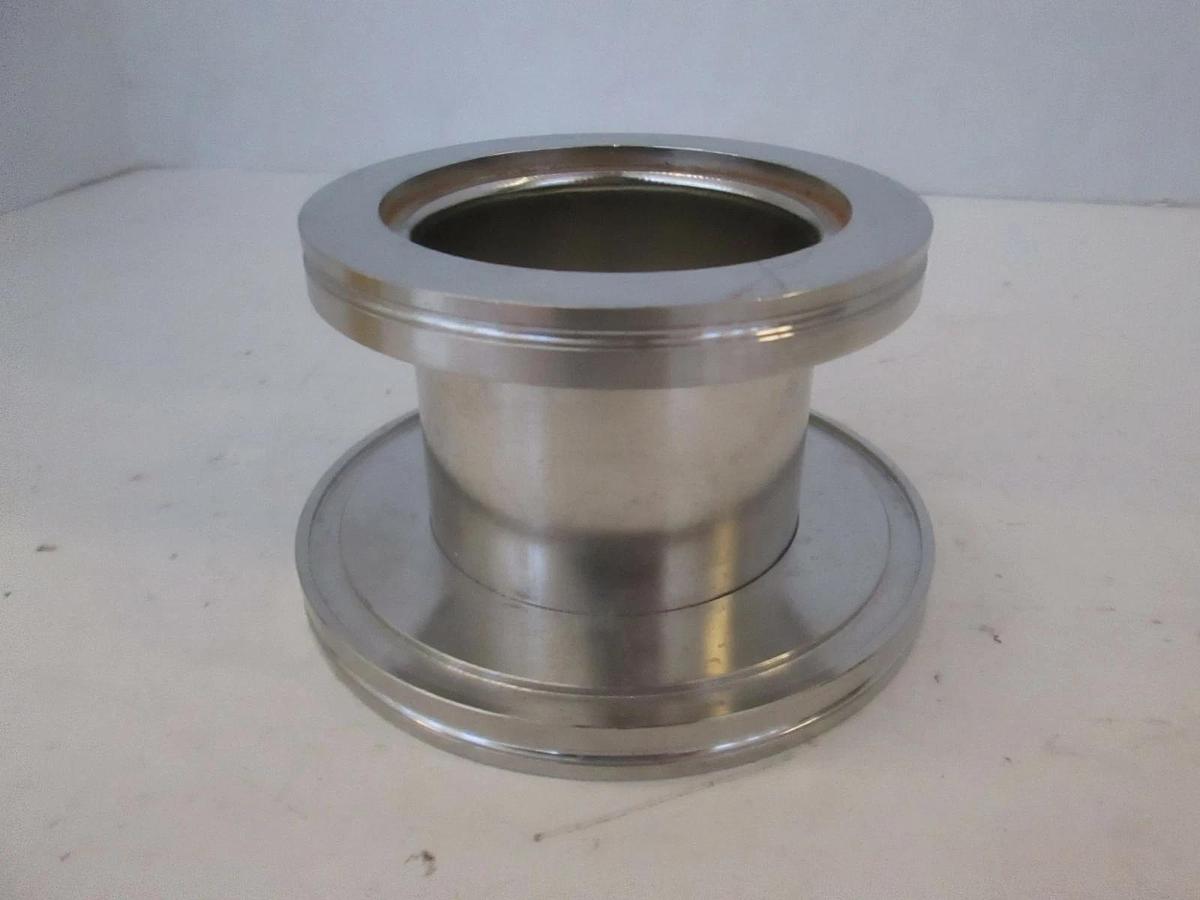 Used Stainless Steel Vacuum Pump Adapter, Used