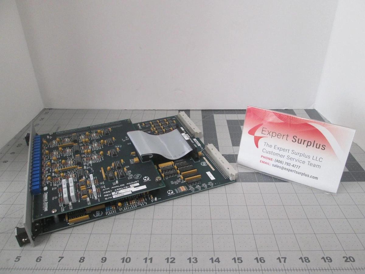 SVG, SPT Micro, 603856-05, Analog ATM Anneal Process, PCB Assy, New