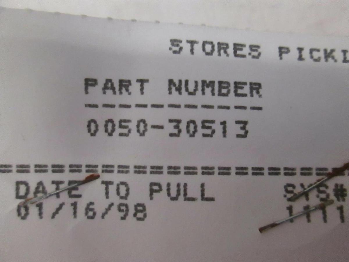 Used AMAT, Gas Line Weldment, Helium, 0050-30513, Used