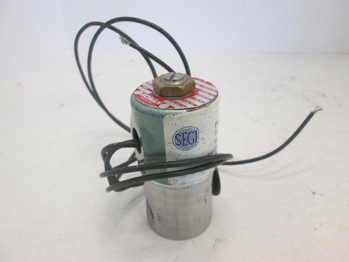 Used Konan, S301BF02NBCF5, Solenoid Valve, 20 PSI, Used
