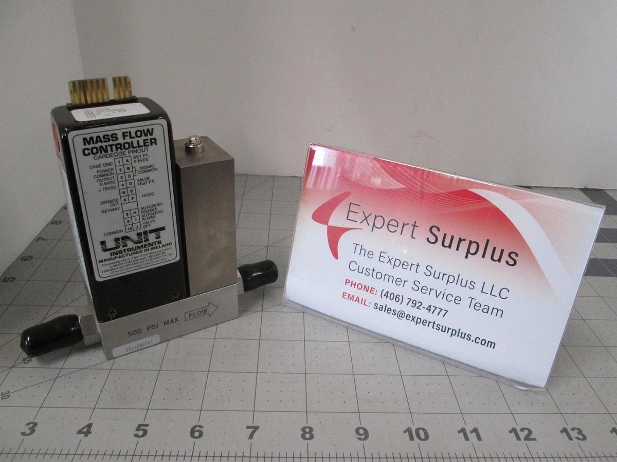 Unit, UFC-1100A, H2, 2 SLM, Mass Flow Controller, New