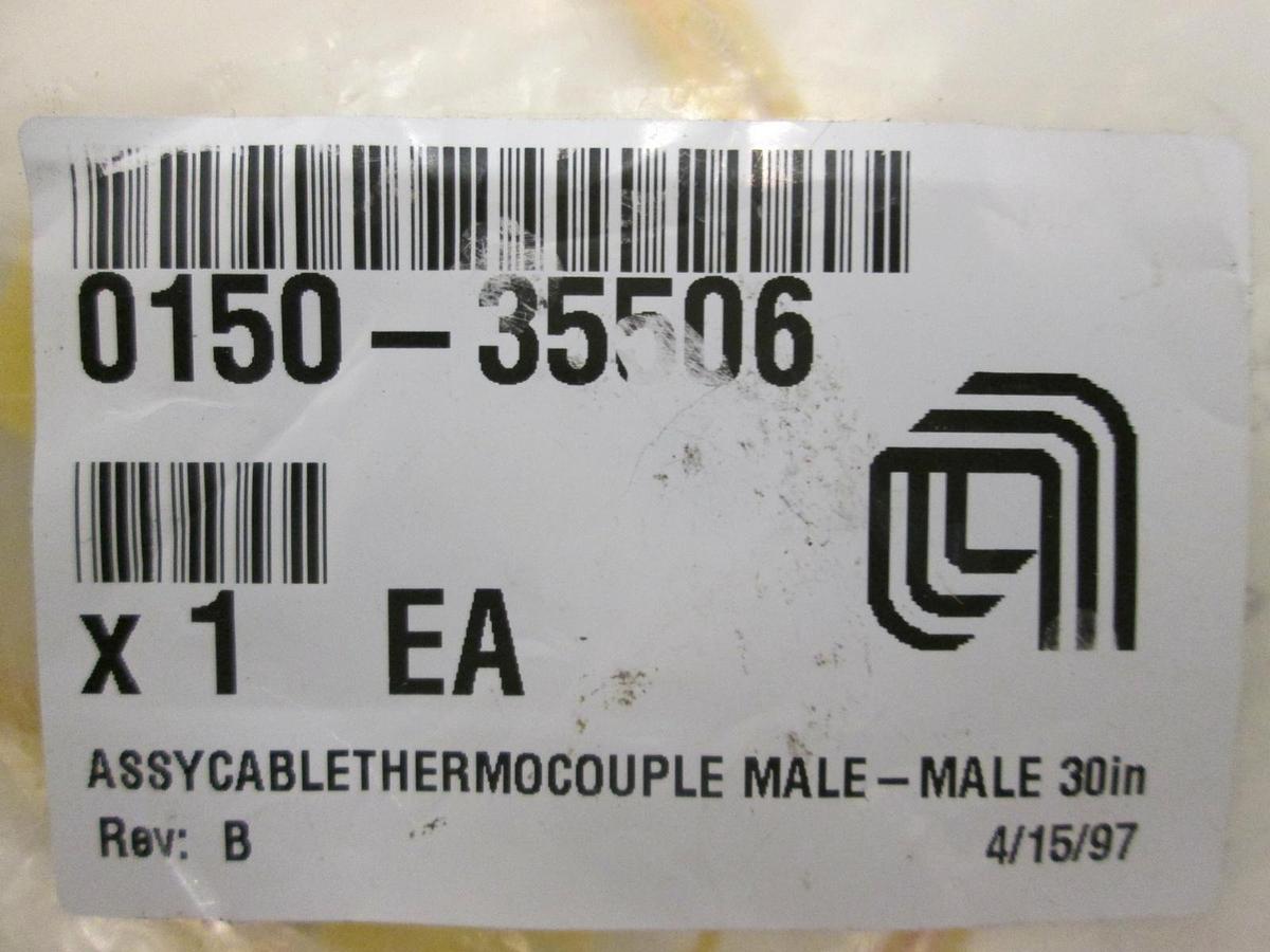 AMAT, 0150-35506, Thermocouple Male Cable Assy, New