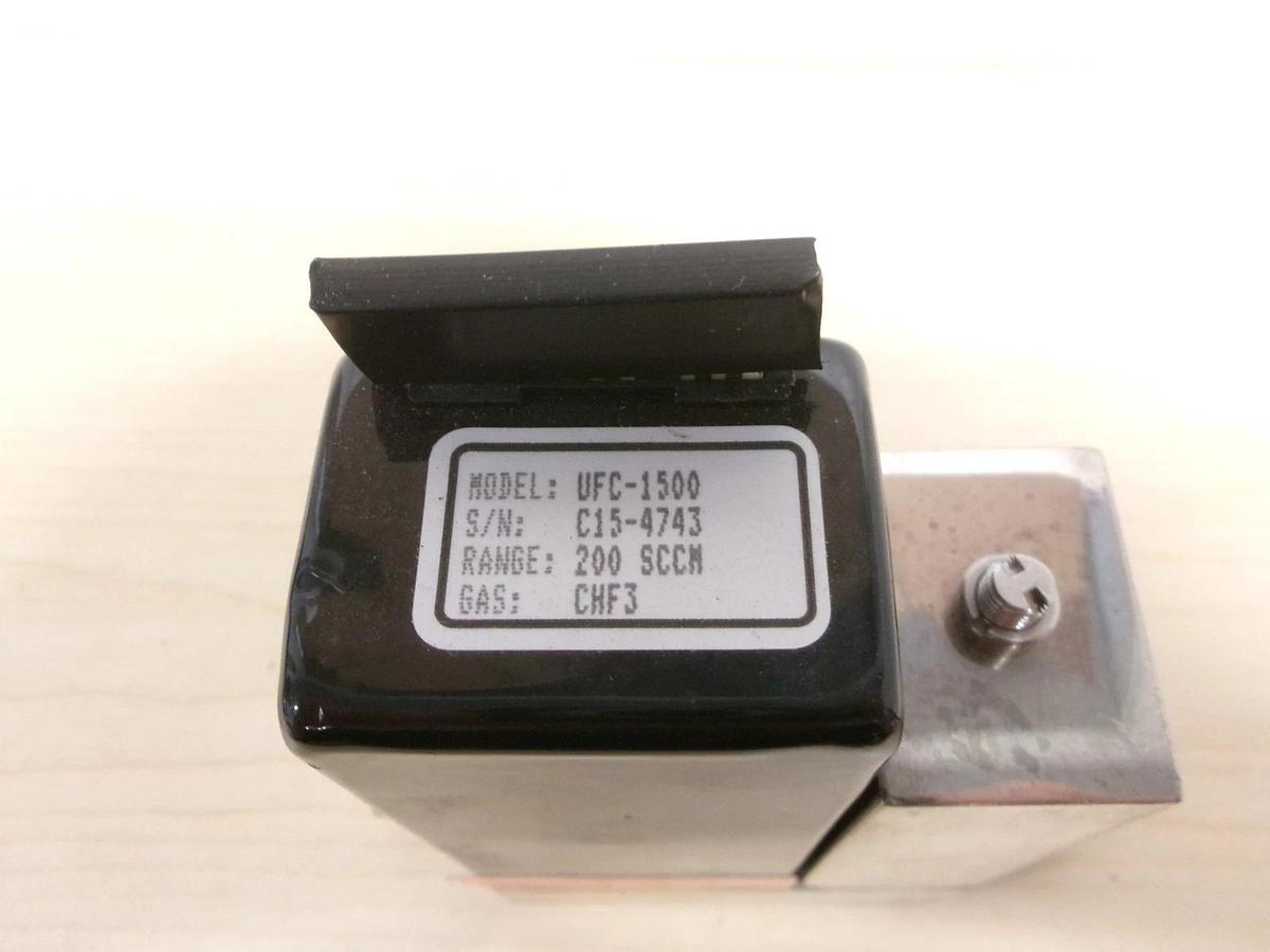 Used Unit, UFC-1500, Range 200 SCCM, Gas CHF3, Used