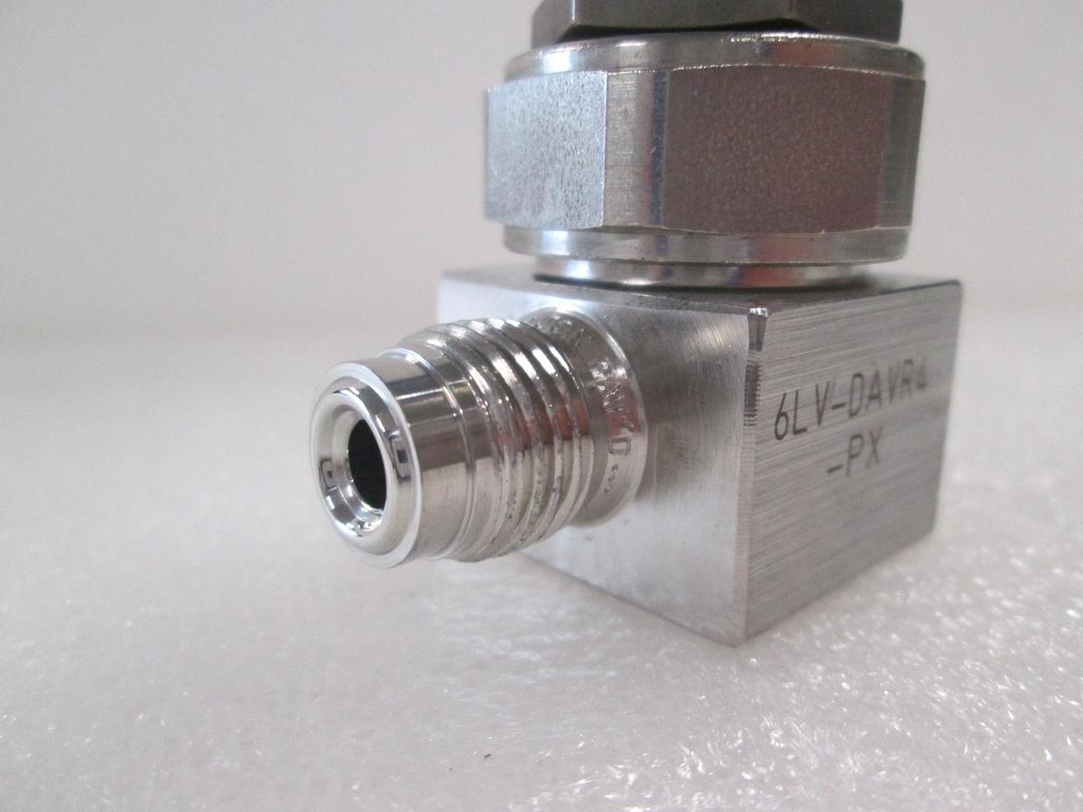 Used Nupro, 6LV-DAVR4-PX, Manual Valve, MVCR, No Top, Used, Lot of 2