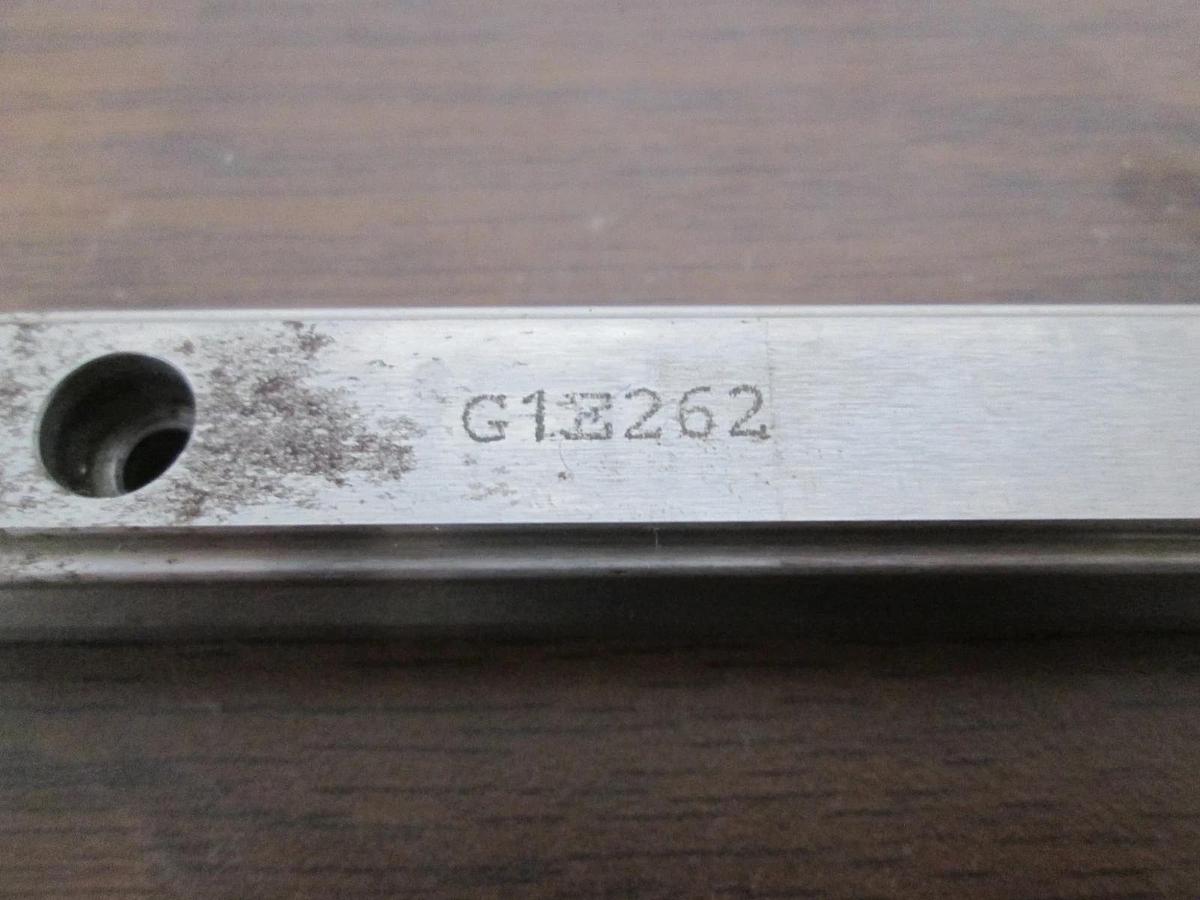Used THK, HSR15, Linear Guide Rail, 11", Used