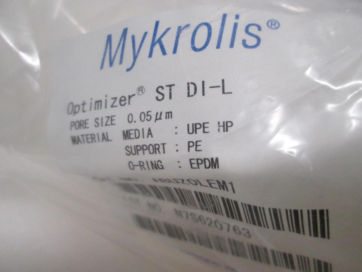 Mykrolis, Optimizer, ST DI-L, ABUZOLEM1, New