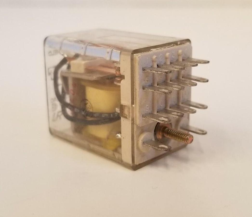 Used POTTER & BRUMFIELD KHU17D11 Relay, 3A, 28 VDC, Lot of 2