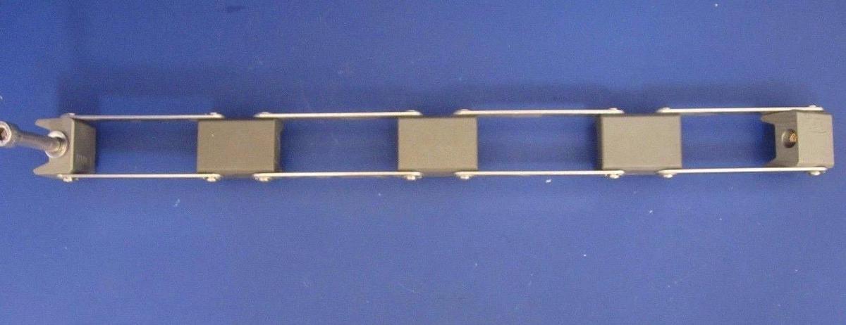 Used EVAC Chain Clamp for NW-80 Flange, Used