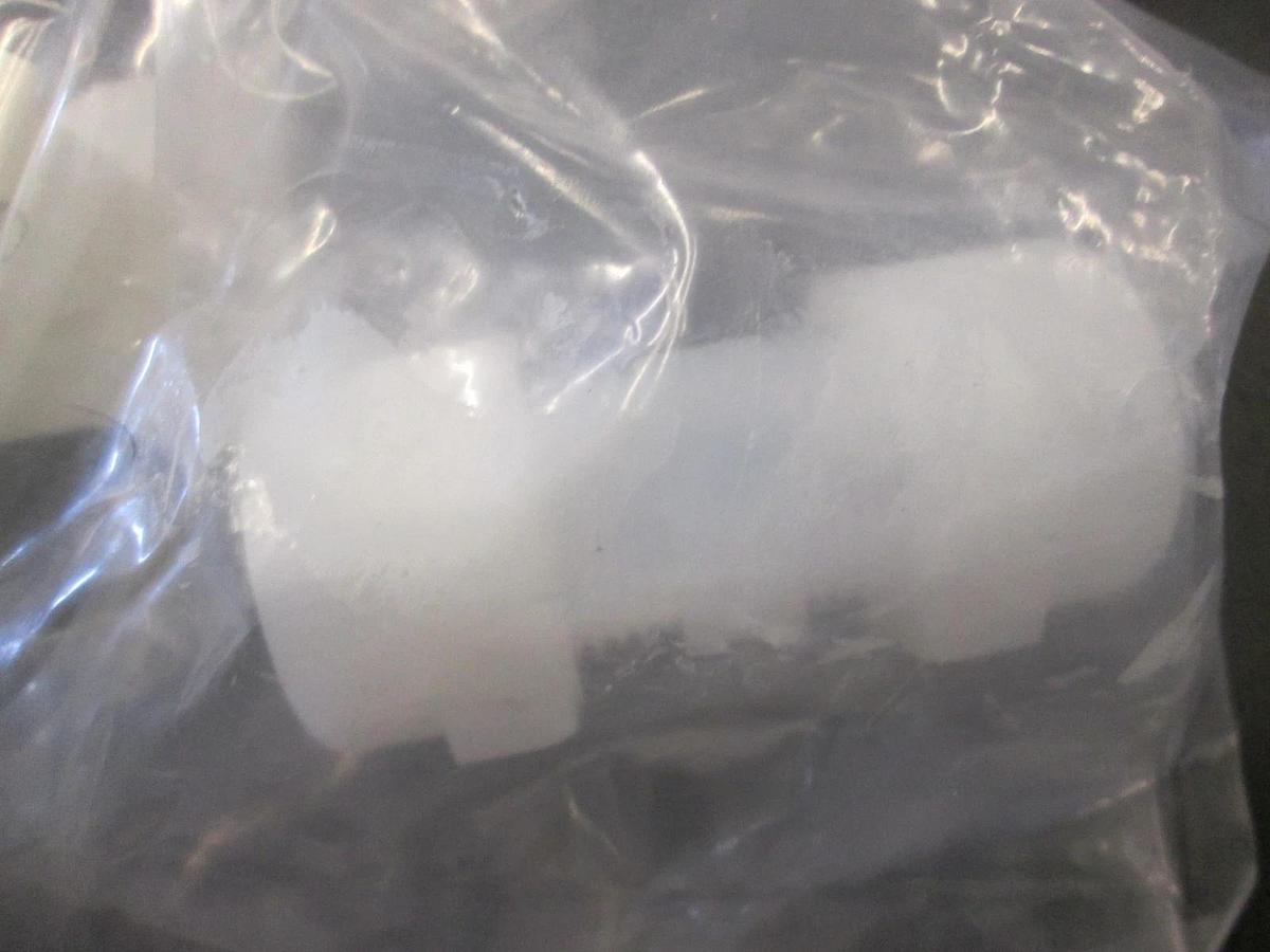 FLUOROCARBON, IMP8SU, UNION, TEFLON GRAB SEAL, 1/2 TUBE, New, Lot of 25