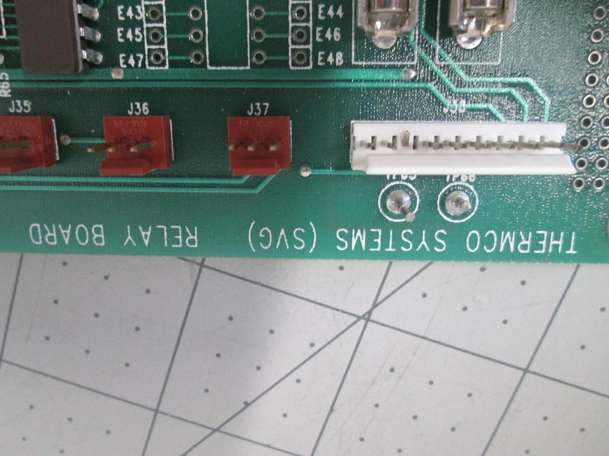Used SVG VTR, 602722-02, Relay Board, New
