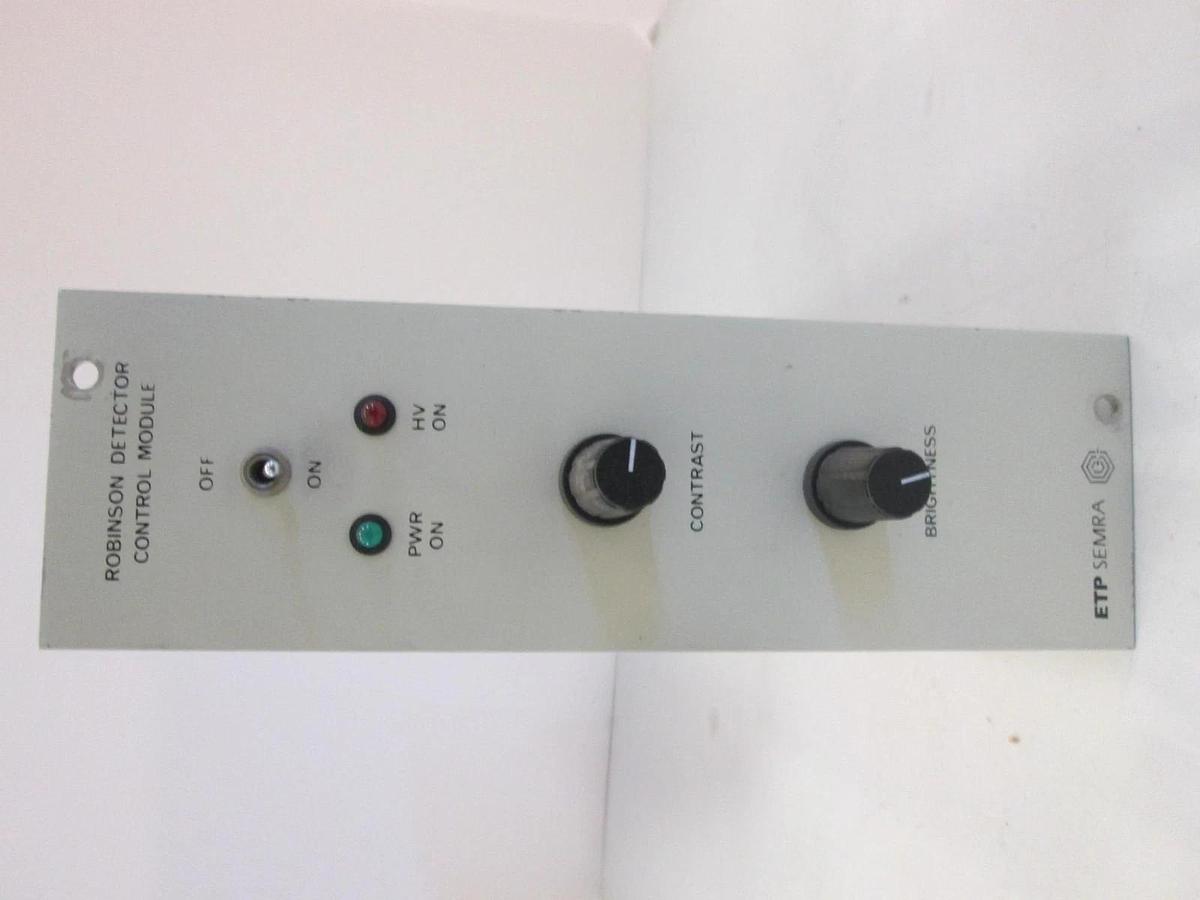 Used E.T.P. Semra, Robinson Detector Control Module, PSM-4H, Used