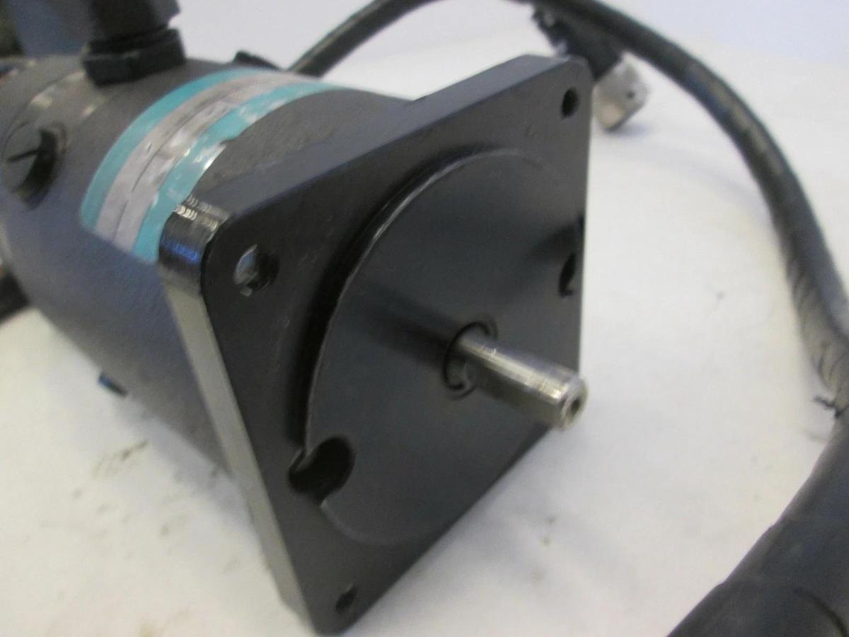 Used Electrocraft, 642-021-0868, Servo Motor w/ Renco Encoder, Used