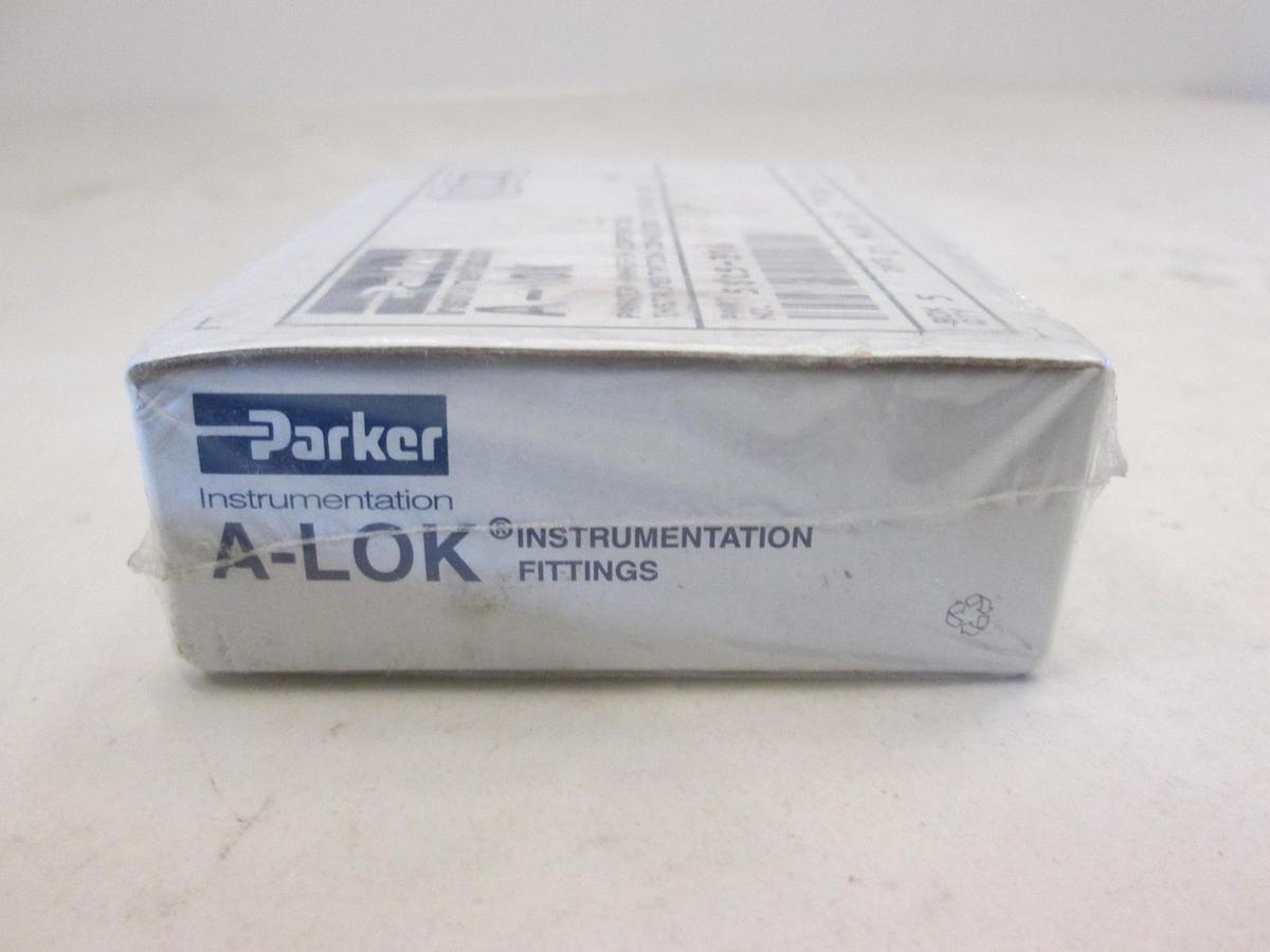 Parker, 5SC5-316, A-Lok Union, Box of 5, New, Original Packaging