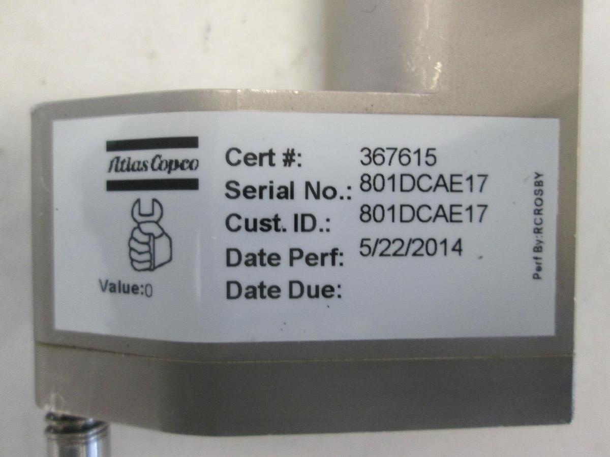 Used Atlas Copco, Electric Screwdriver, ETF MT 80 OSG w/ 801DCAE17 Housing, Used
