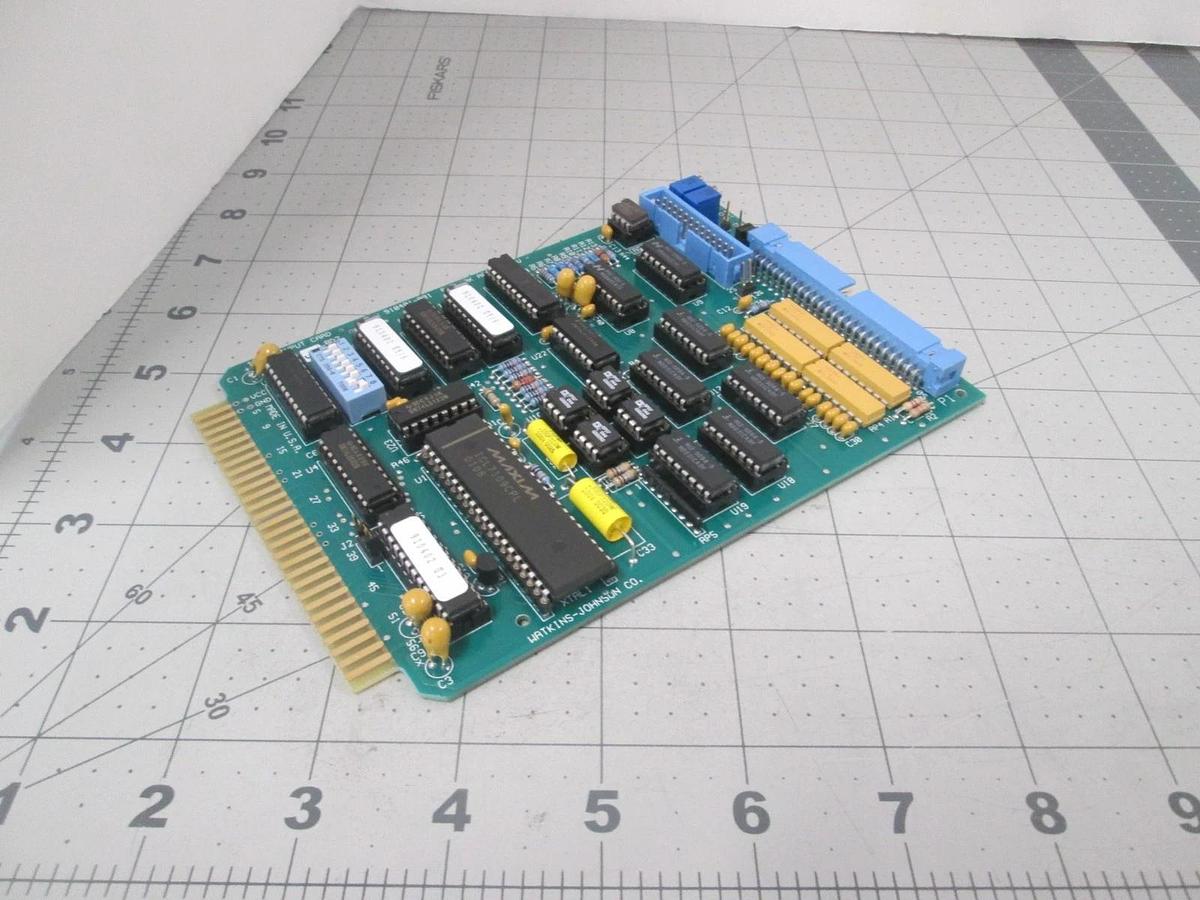 Watkins Johnson, 910404-005, TC 486 Input PCB Assy, New
