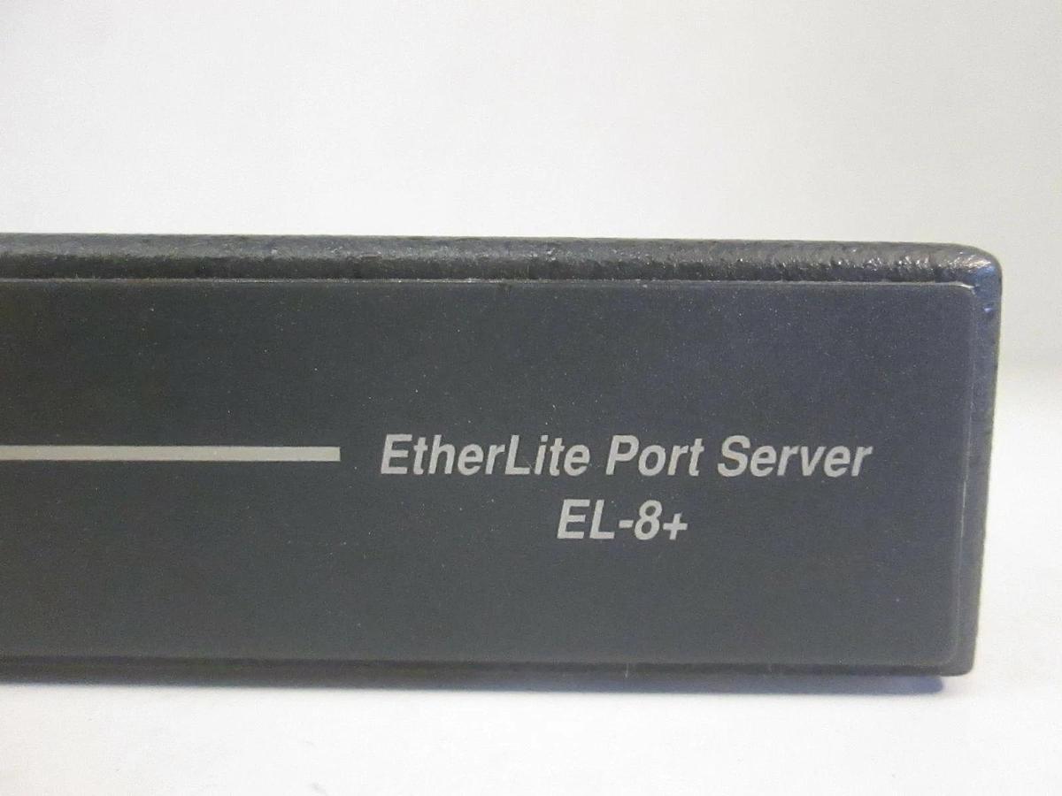 Used Central Data EL-8 EtherLite 8 Port Server, Used