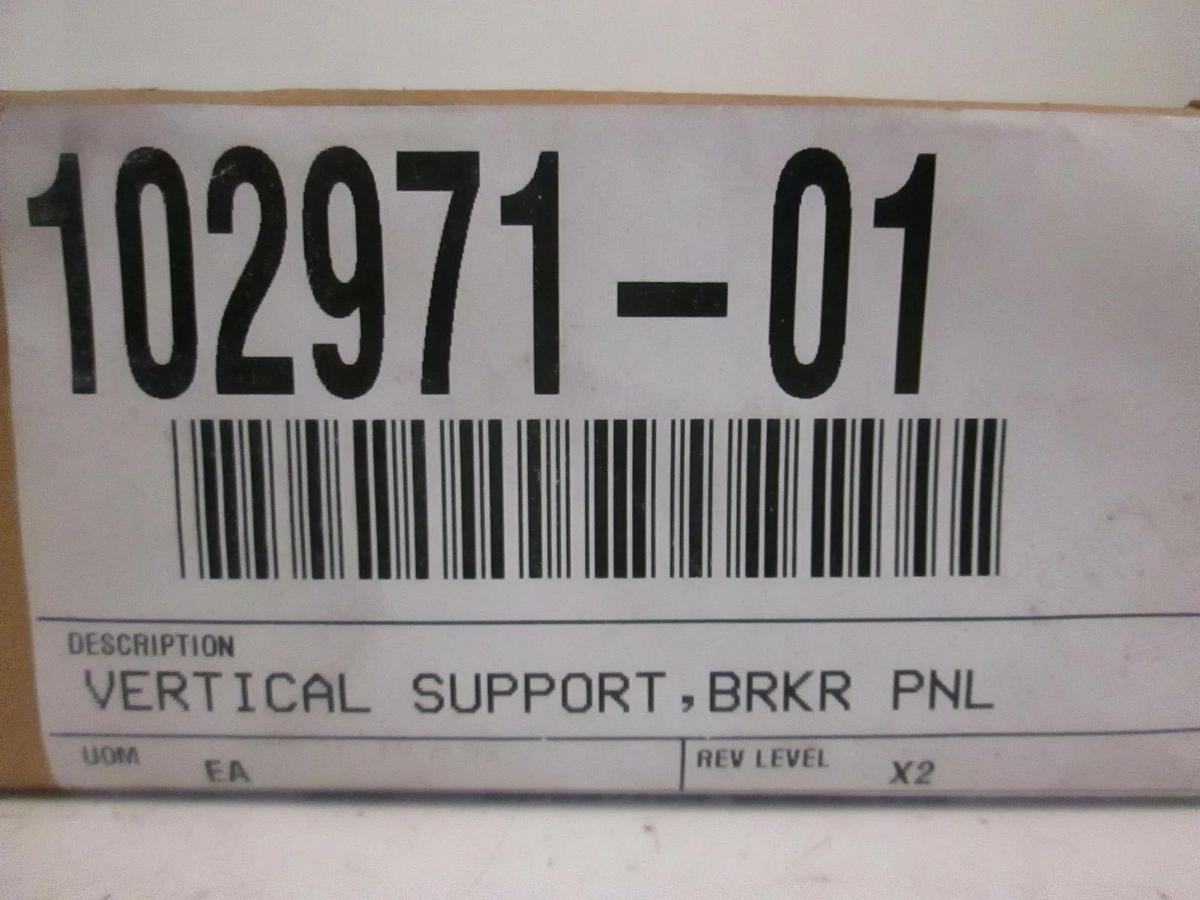 Used SVG VTR 102971-01, Vertical Support For Breaker Panel, New