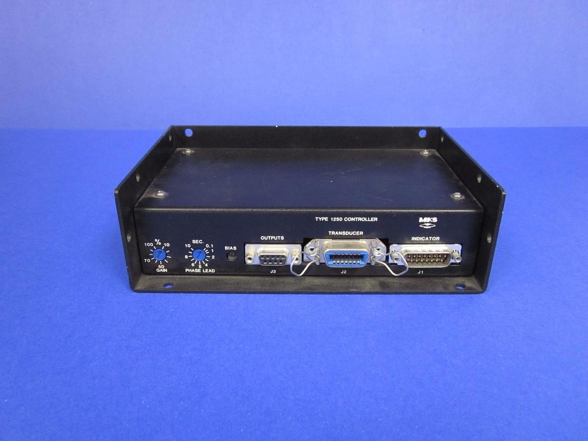 Used MKS Type 1250 Pressure/Flow Controller, Model 1250A-0, Used