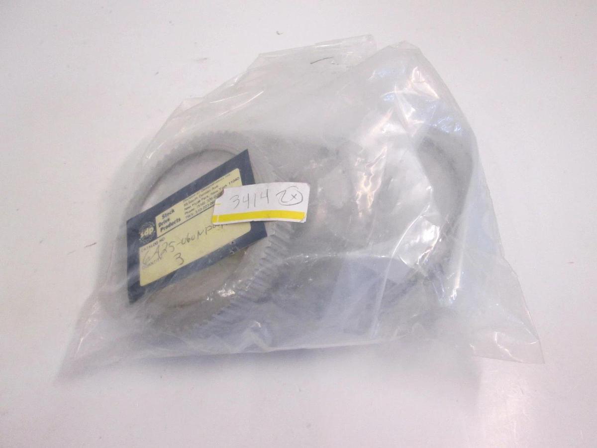 SDP 6A25-060NF0912 Aluminum Timing Belt Pulley, 5mm Pitch, 60 Grooves, Lot of 3