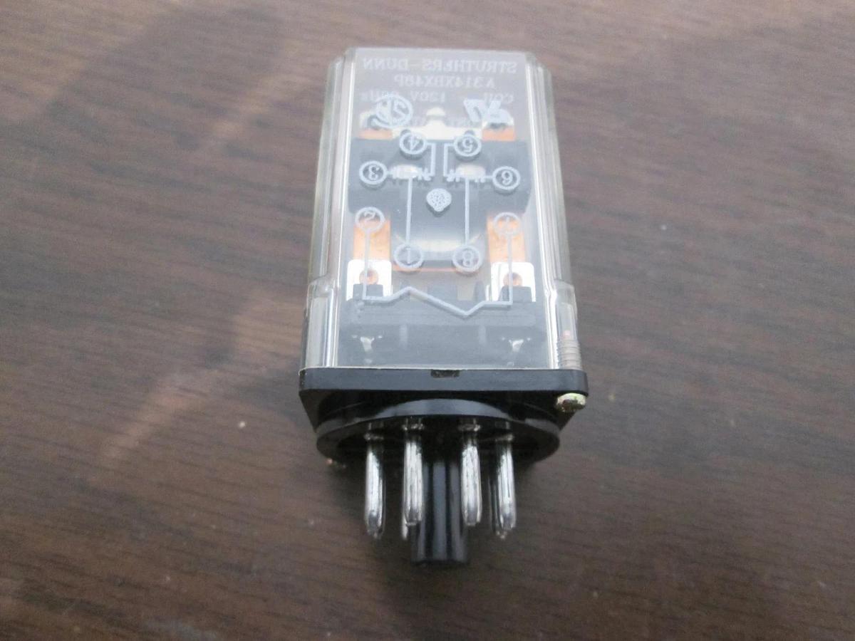 Struthers-Dunn, A314XBX48P, Relay, 120V, 60Hz, New