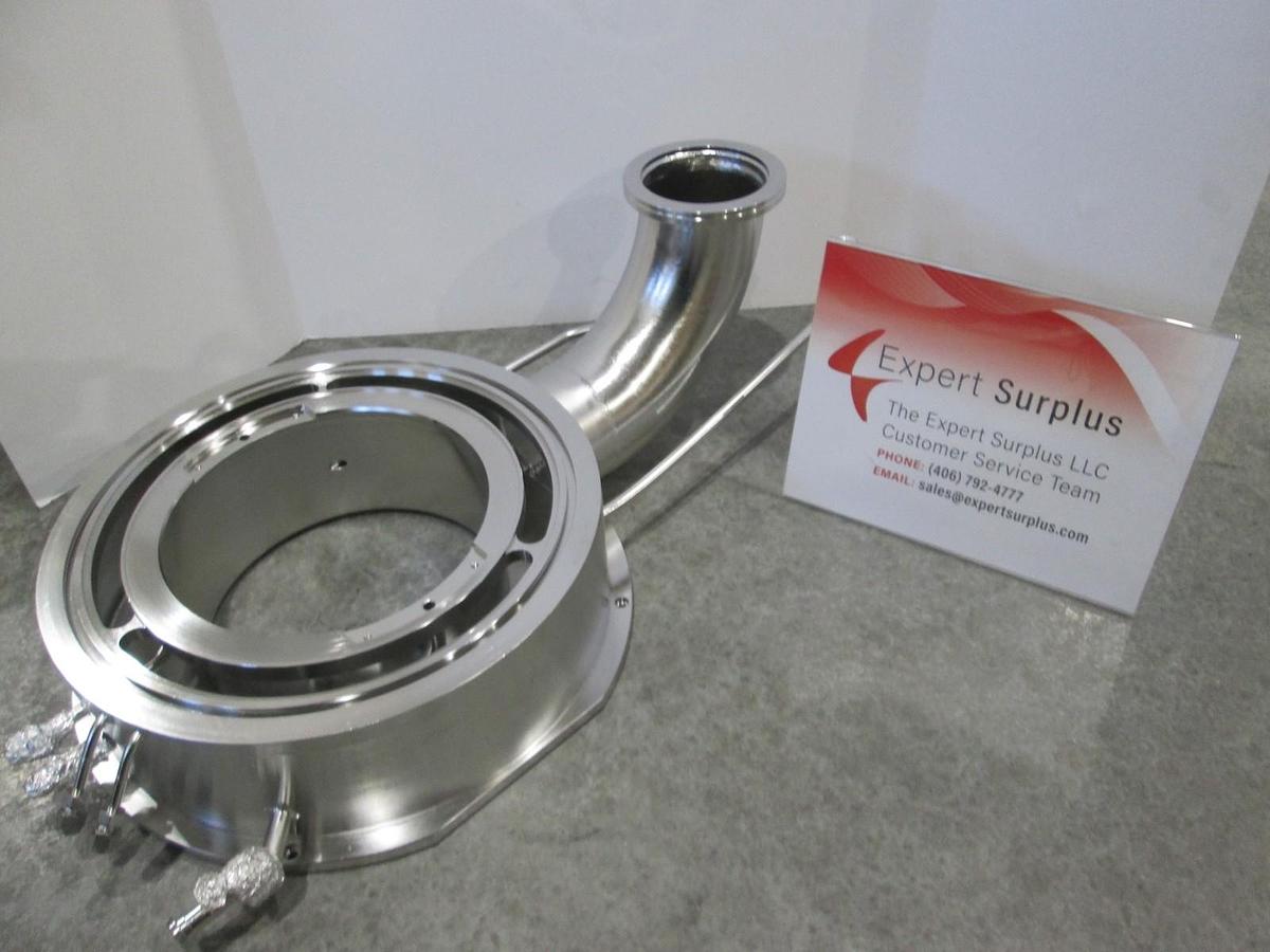 SPT Micro, AVP 8000, CVD Flange Dual Wall for 150mm Wafer, New