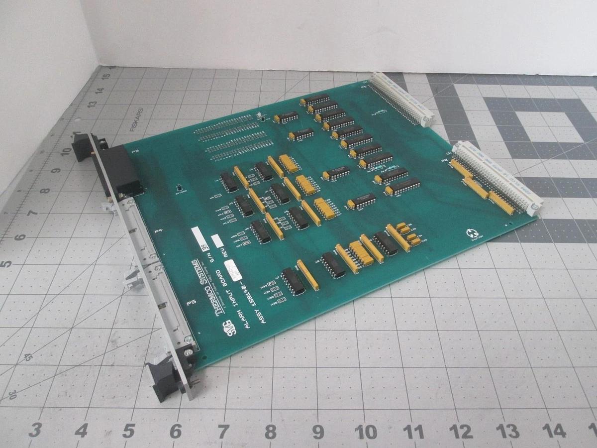SVG, SPT Micro, 604125-07, Alarm Input, PCB Assy, New