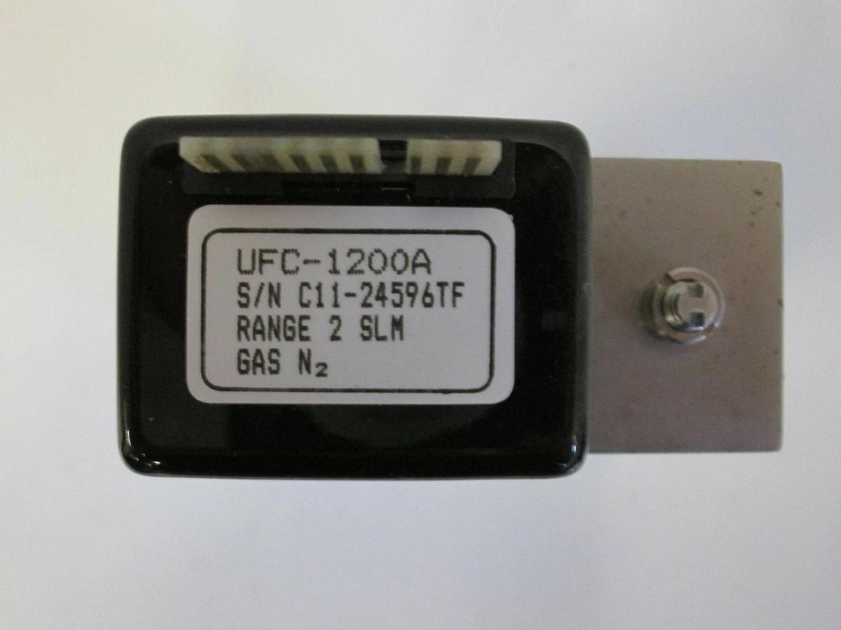 Used Unit UFC-1200A Mass Flow Controller MFC, N2, 2 SLM, 1/4" Male