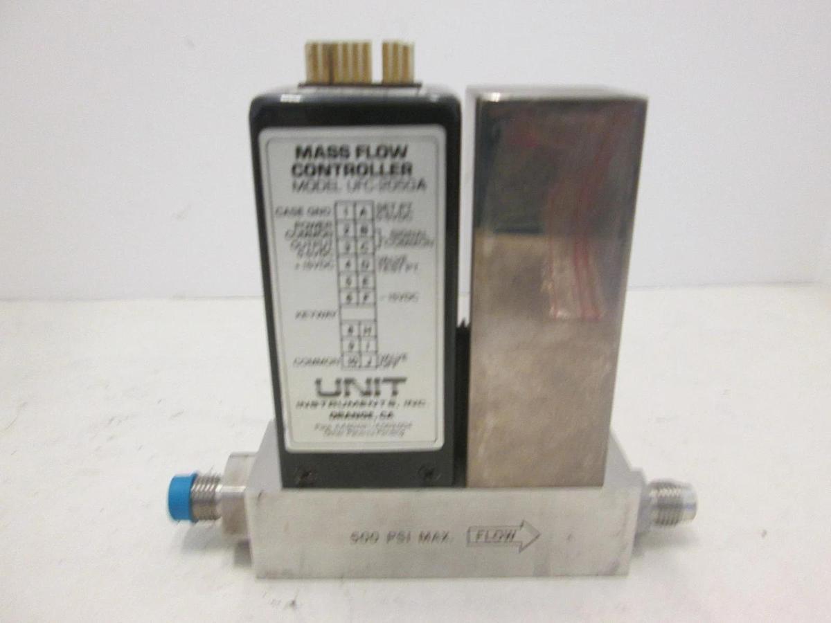 Used Unit UFC-2050A Mass Flow Controller MFC, H2, 20 SLM, Used