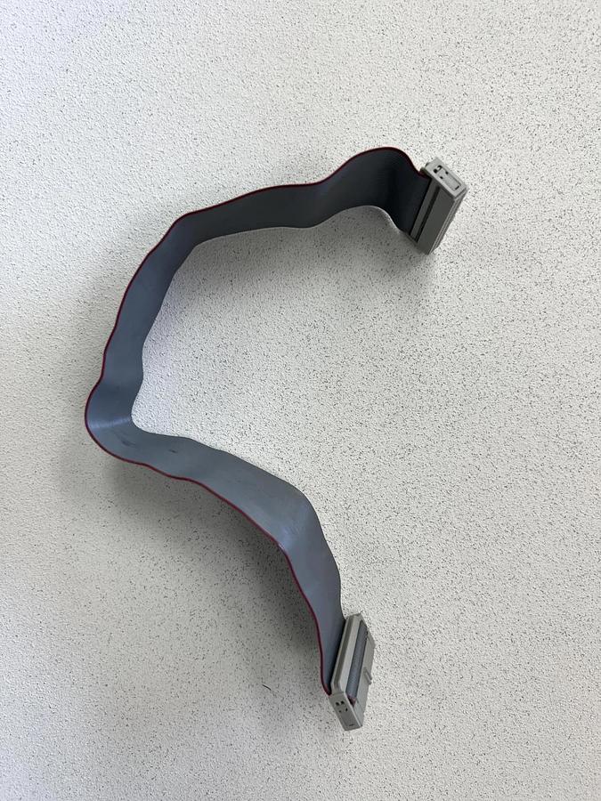 Used SVG VTR P/N 908125-001 Disk Drive Flat Cable, Used