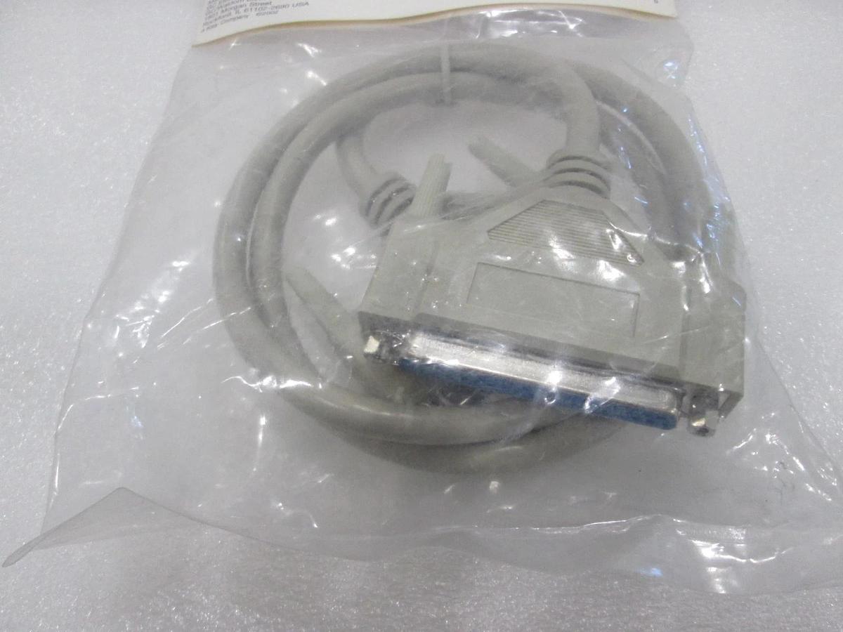 TEL Tokyo, GC Electronics, DB-37 Male and Female Connector, 3Ft, New