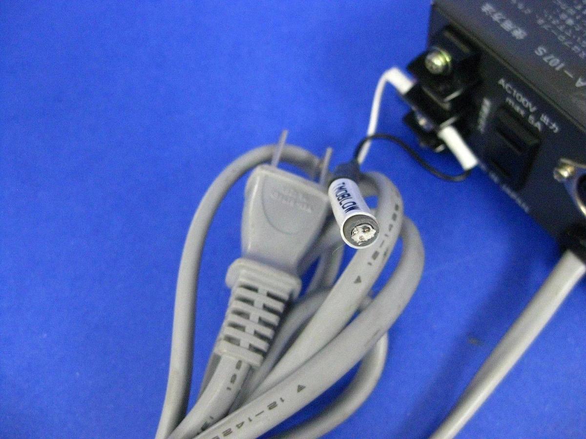 Used Fujiwara Seisakusho SA-107S Light Level Gauge Amplifier, 100VAC
