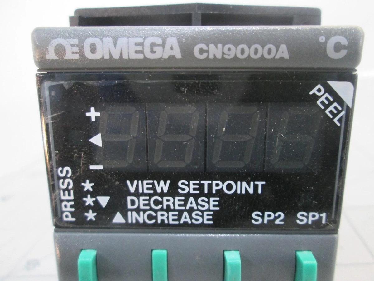 Used Omega, CN9000A, Temperature Controller, Used