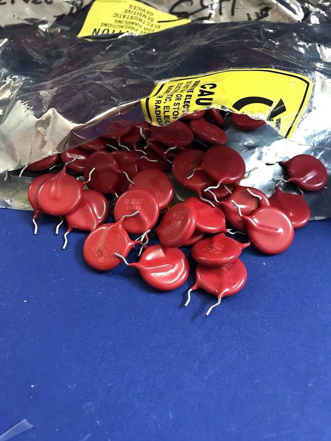 Used 230L20 VARISTOR, Lot of 400+